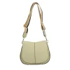 Hot Borsa helena round in vera pelle Donna Borse A Tracolla
