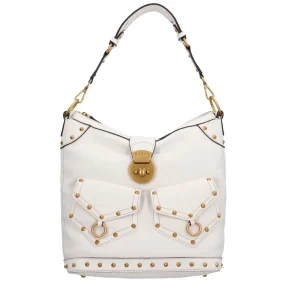 Fashion Borsa Hobo Accenti Dorati - Un Inno alla Raffinatezza Contemporanea Donna Borse A Spalla