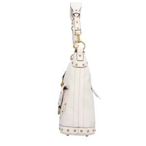 Fashion Borsa Hobo Accenti Dorati - Un Inno alla Raffinatezza Contemporanea Donna Borse A Spalla