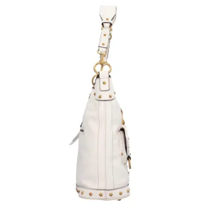 Fashion Borsa Hobo Accenti Dorati - Un Inno alla Raffinatezza Contemporanea Donna Borse A Spalla