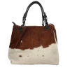 Hot Borsa in cavallino in vera pelle Donna Borse A Spalla