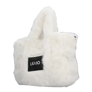 Best Borsa in eco-pelliccia con logo applicato di Donna Borse A Spalla