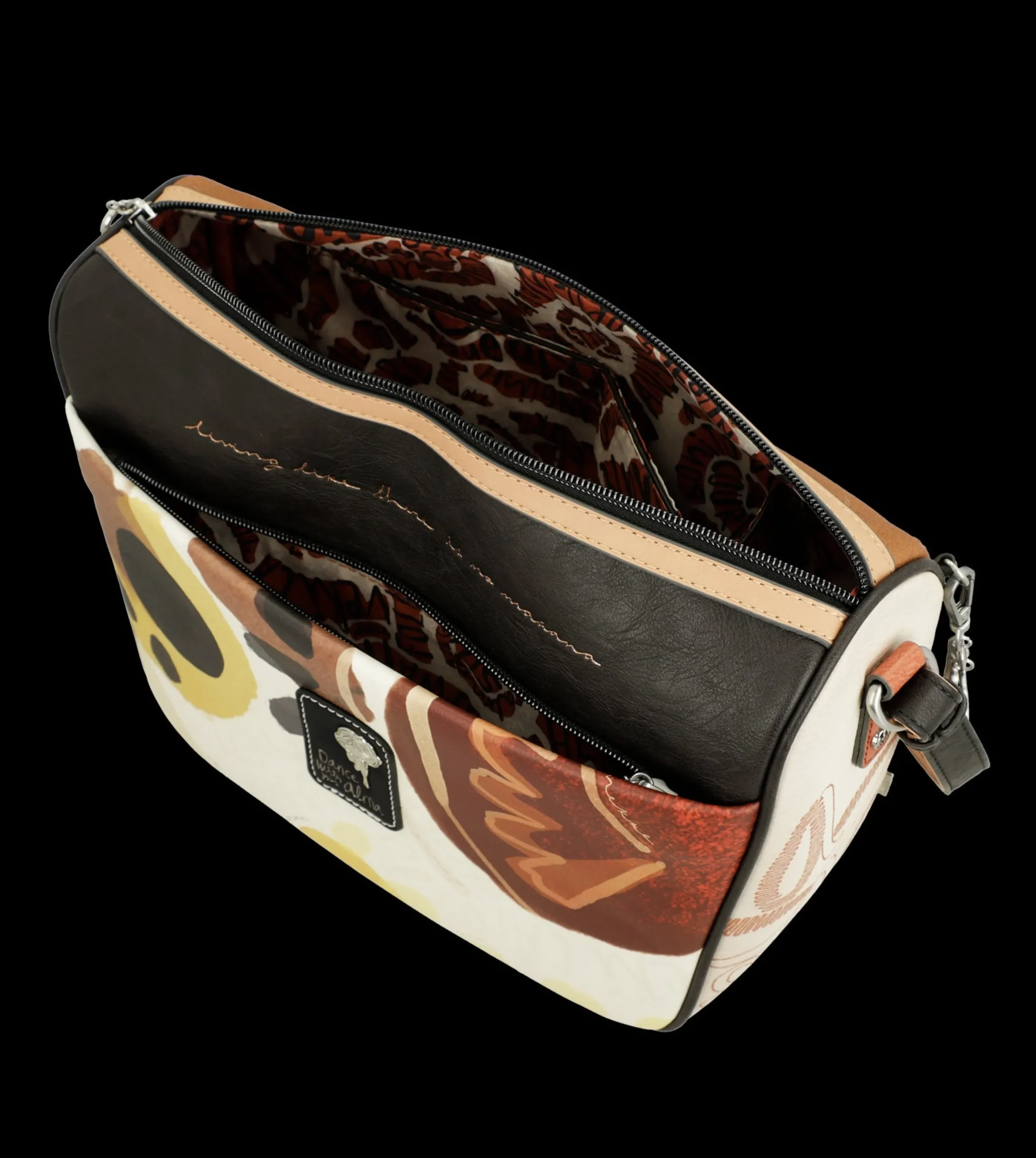 borsa_messenger_anekke_co_2.webp Fashion Borsa messenger con tracolla regolabile e dettagli unici Donna Borse A Tracolla