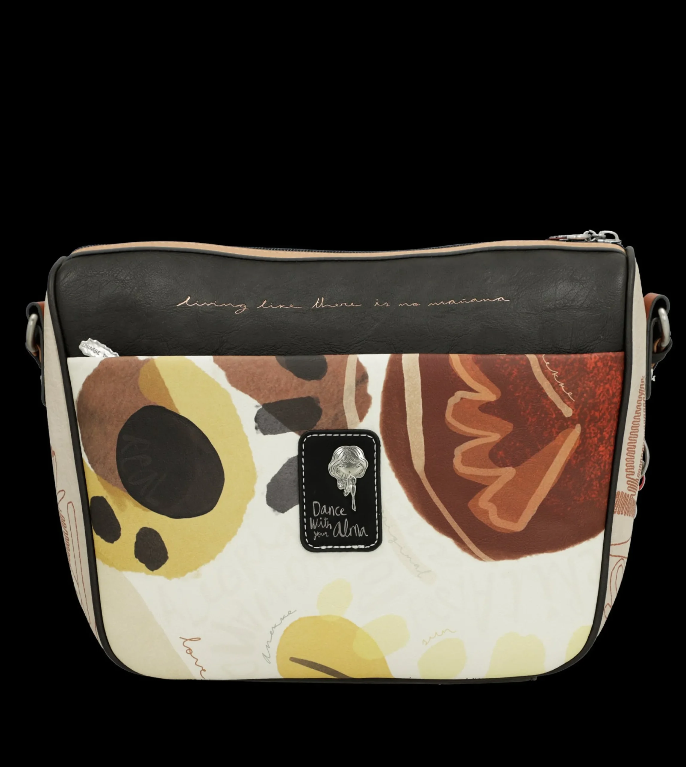 borsa_messenger_anekke_co_5.webp Fashion Borsa messenger con tracolla regolabile e dettagli unici Donna Borse A Tracolla