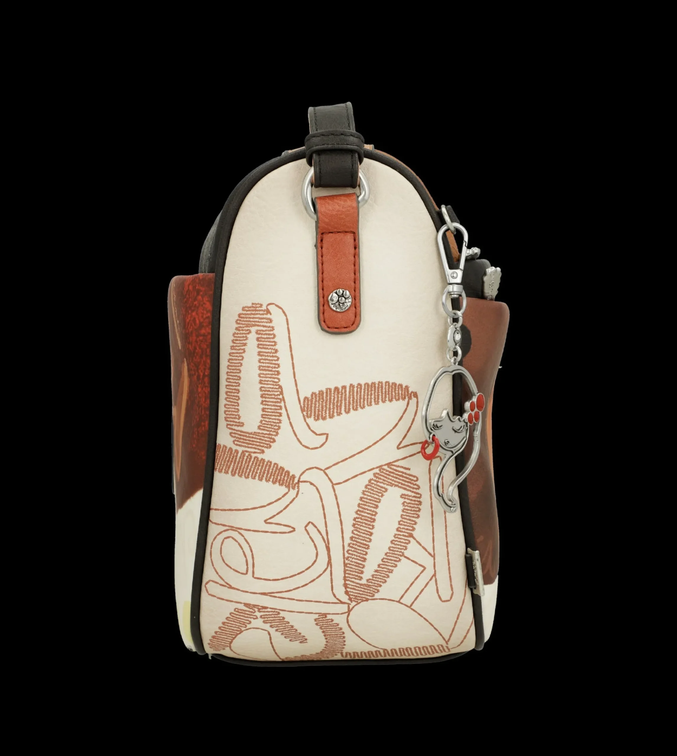 borsa_messenger_anekke_co_7.webp Fashion Borsa messenger con tracolla regolabile e dettagli unici Donna Borse A Tracolla