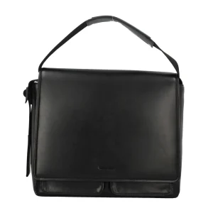 Sale Borsa Messenger in Pelle Riciclata Uomo Borse A Tracolla
