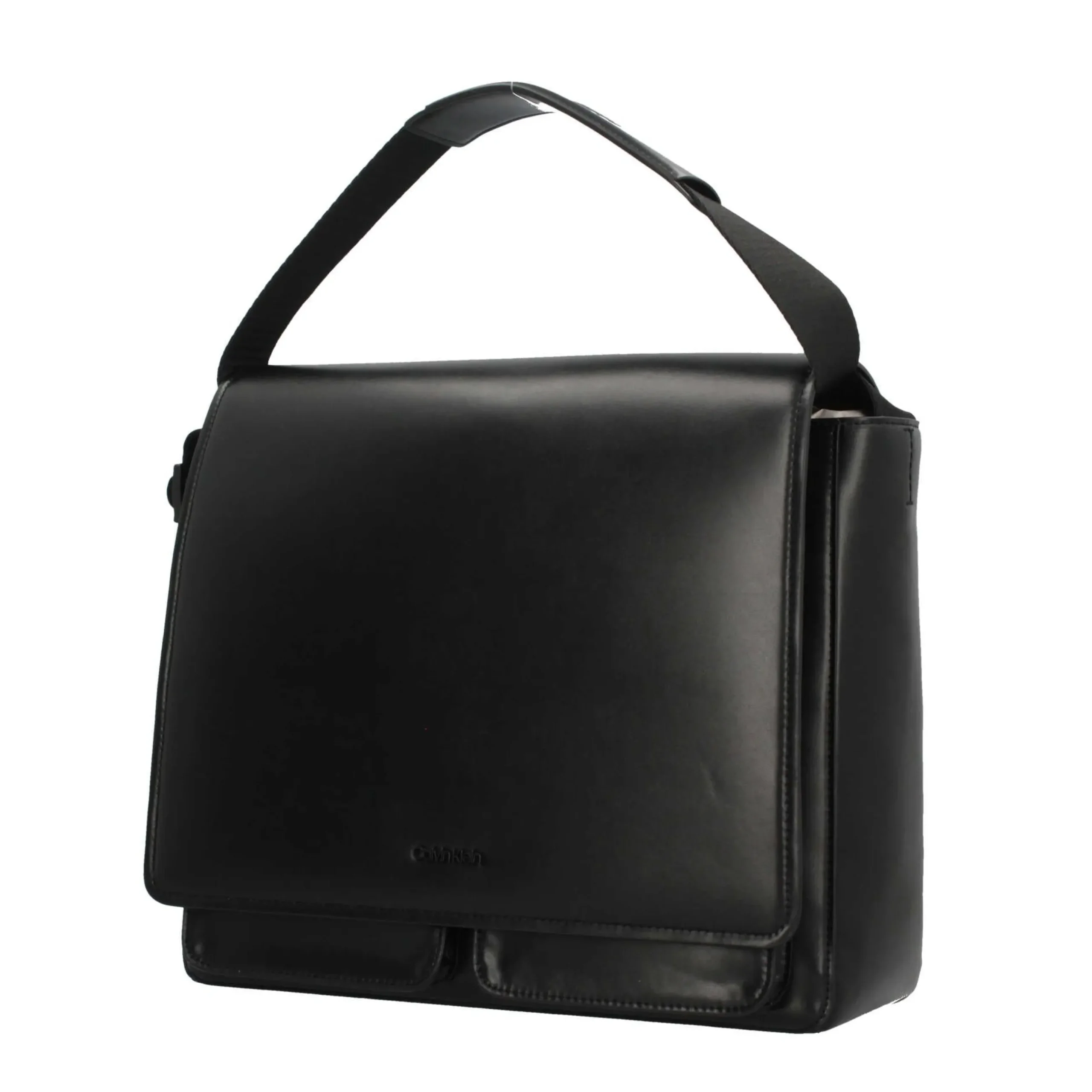borsa_messenger_calvin_kl_1.webp Sale Borsa Messenger in Pelle Riciclata Uomo Borse A Tracolla