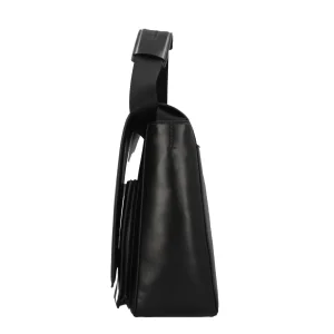 Sale Borsa Messenger in Pelle Riciclata Uomo Borse A Tracolla
