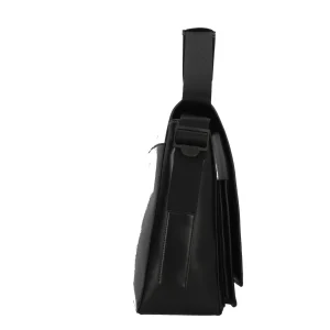 Sale Borsa Messenger in Pelle Riciclata Uomo Borse A Tracolla
