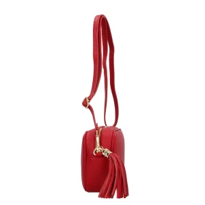 Outlet Borsa saponetta in pelle Donna Borse A Spalla