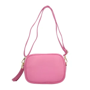Outlet Borsa saponetta in pelle Donna Borse A Spalla