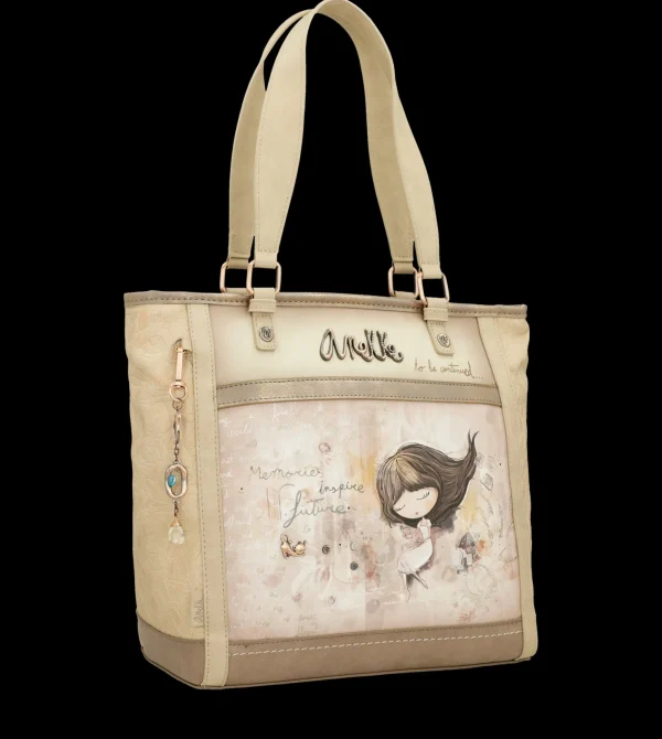 Discount Borsa shopper ampia e raffinata con dettagli unici Donna Borse Shopping