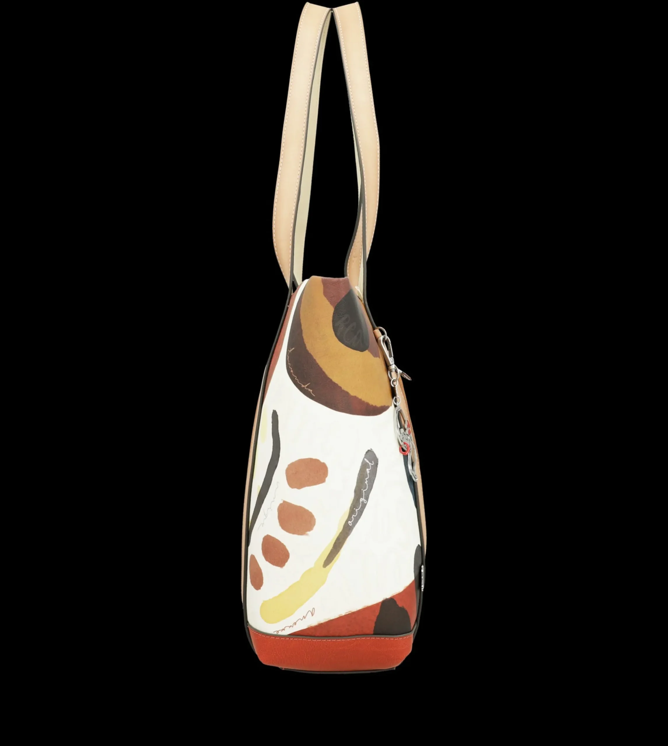 borsa_shopper_anekke_capi_4.webp Sale Borsa shopper capiente con doppio manico e tasca frontale Donna Borse Shopping