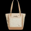 Online Borsa shopper elegante e spaziosa con dettagli ricamati Donna Borse Shopping