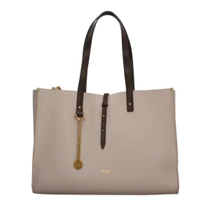 Sale Borsa Shopper Donna con Doppio Manico e Tracolla Removibile Donna Borse Shopping