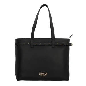 Clearance Borsa Shopper Donna con Dettagli Eleganti e Design Minimal Donna Borse A Spalla
