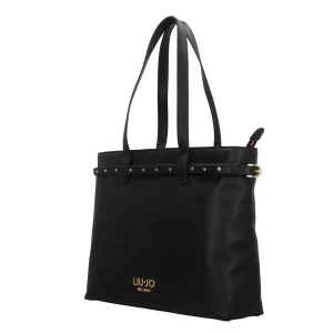 Clearance Borsa Shopper Donna con Dettagli Eleganti e Design Minimal Donna Borse A Spalla