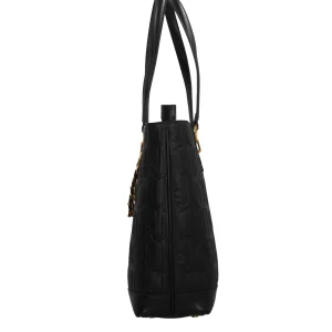 Hot Borsa Shopper Donna con Logo in Rilievo e Catena Decorativa Donna Borse Shopping