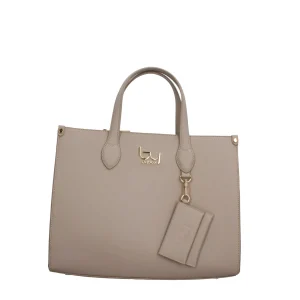New Borsa Shopper Elegante con Portacarte Donna Borse A Mano