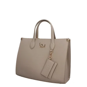 New Borsa Shopper Elegante con Portacarte Donna Borse A Mano