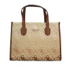 New Borsa shopper con effetto intrecciato, manici e tracolla regolabile Donna Borse A Mano
