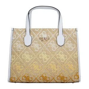 New Borsa shopper con effetto intrecciato, manici e tracolla regolabile Donna Borse A Mano