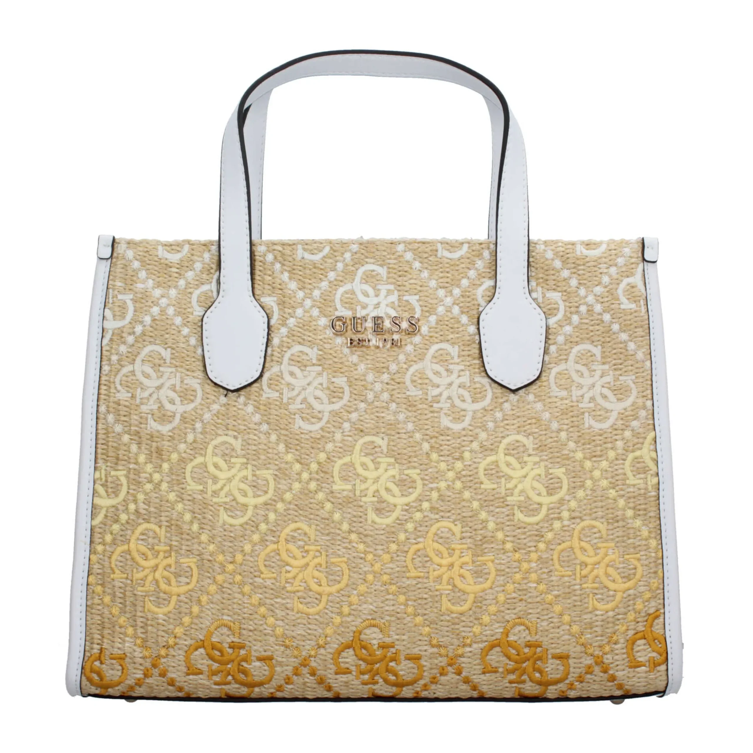 borsa_shopper_guess_con_e_4.webp New Borsa shopper con effetto intrecciato, manici e tracolla regolabile Donna Borse A Mano