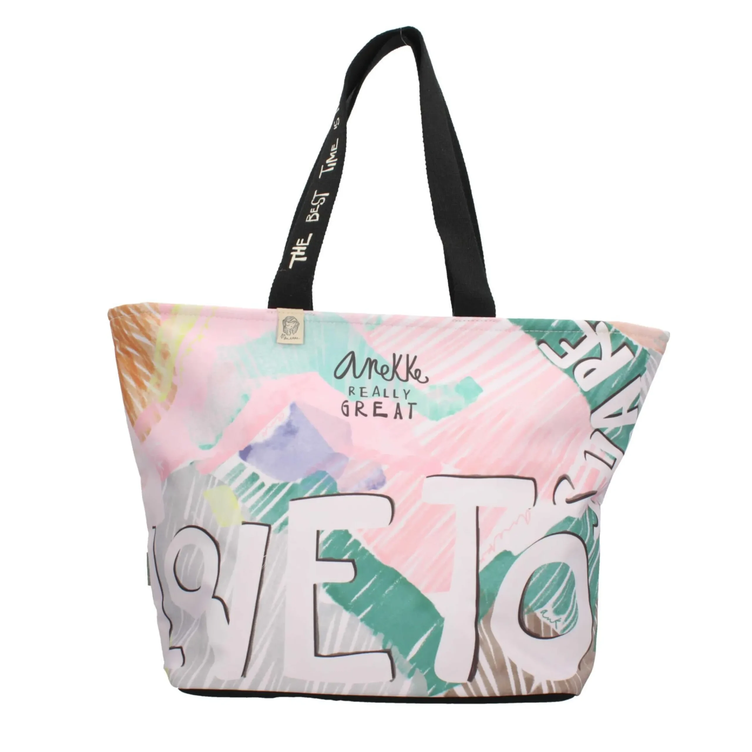 borsa_tote_anekke_con_chi_0.webp Outlet Borsa Tote con chiusura zip Donna Borse Mare