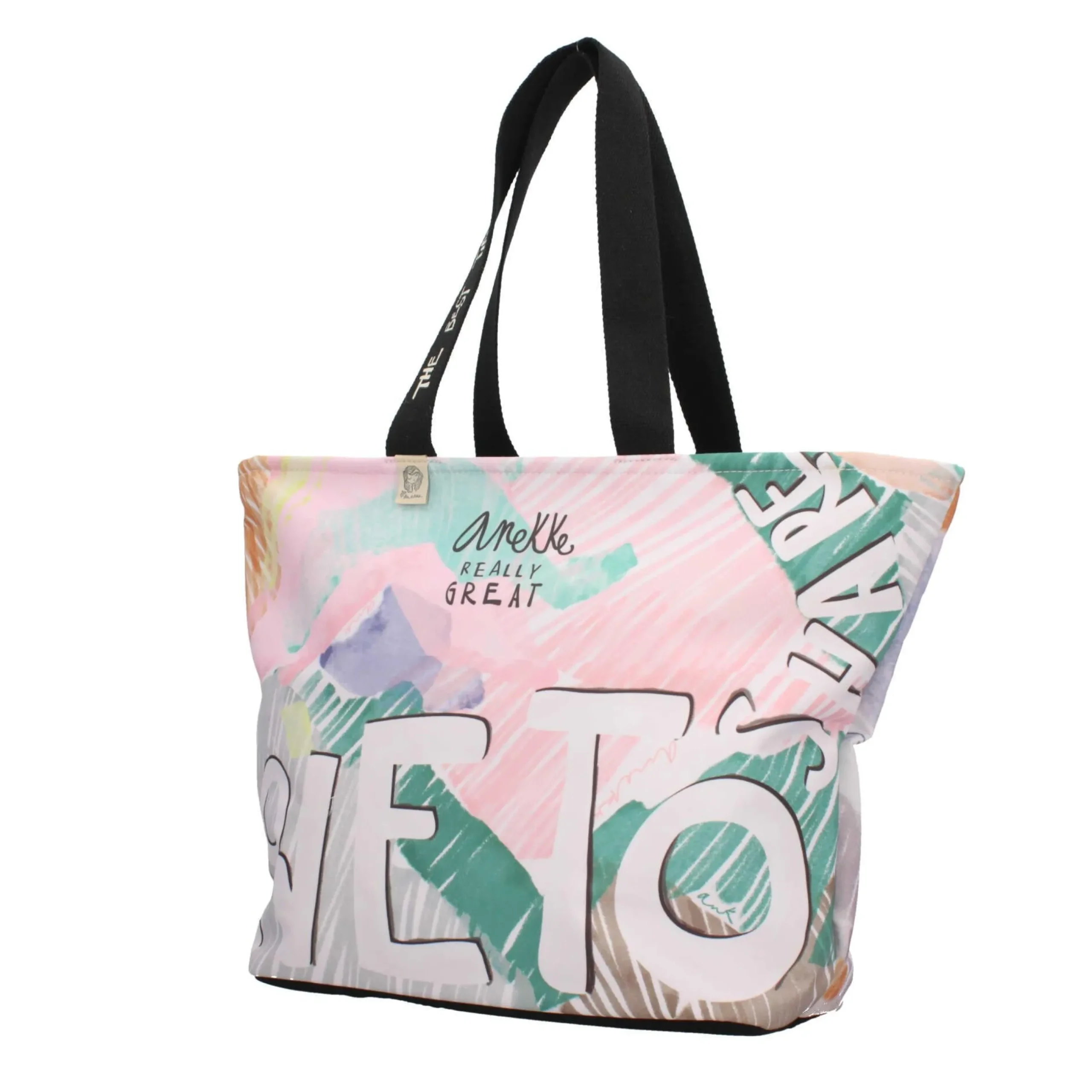 borsa_tote_anekke_con_chi_1.webp Outlet Borsa Tote con chiusura zip Donna Borse Mare