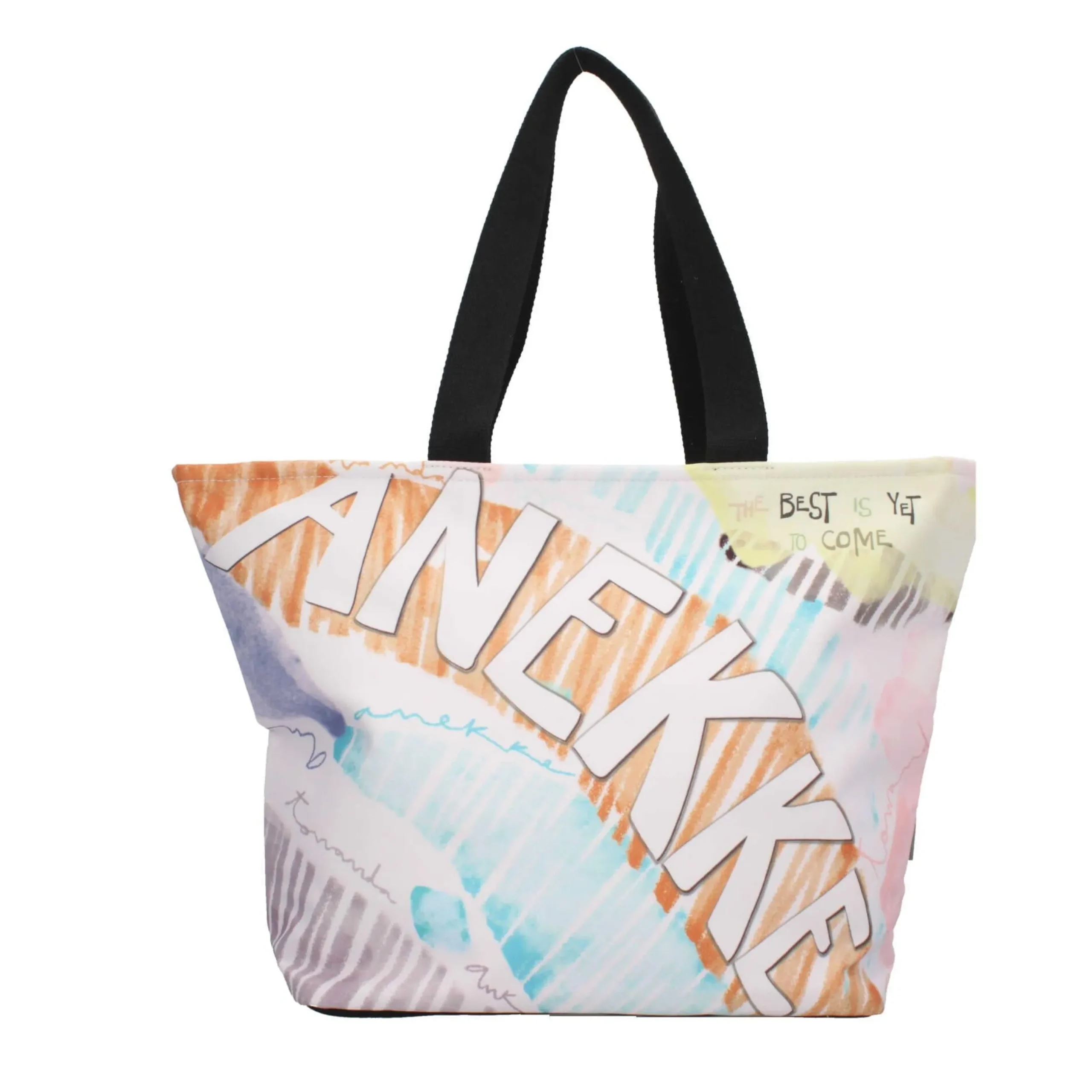 borsa_tote_anekke_con_chi_3.webp Outlet Borsa Tote con chiusura zip Donna Borse Mare