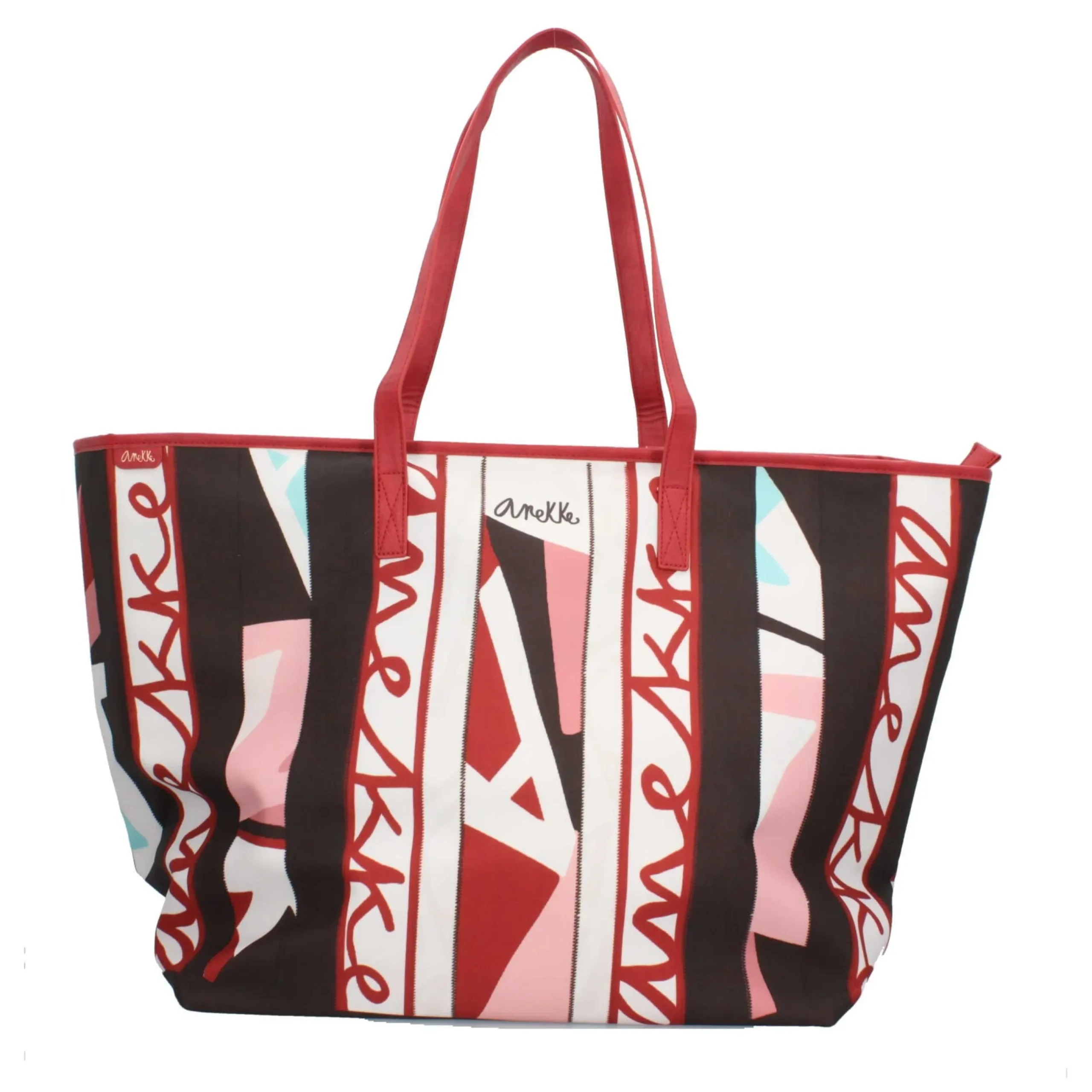 borsa_tote_anekke_summer__0.webp New Borsa Tote Summer Time con chiusura zip Donna Borse Mare