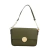 Outlet Borse a tracolla con chiusura con patta in pelle Donna Borse A Tracolla