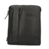 Clearance Borsello schiacciato porta ipad® con tasca per CONNEQU Uomo Borse A Tracolla