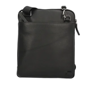 Clearance Borsello schiacciato porta ipad® con tasca per CONNEQU Uomo Borse A Tracolla