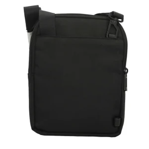 Clearance Borsello uomo a tracolla in pelle dal design compatto Uomo Borse A Tracolla