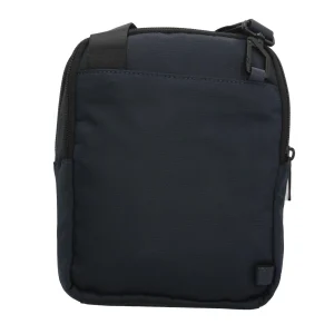 Clearance Borsello uomo a tracolla in pelle dal design compatto Uomo Borse A Tracolla