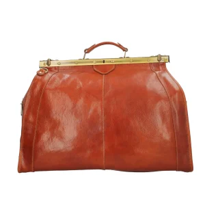 Sale Borsone in pelle Borsoni