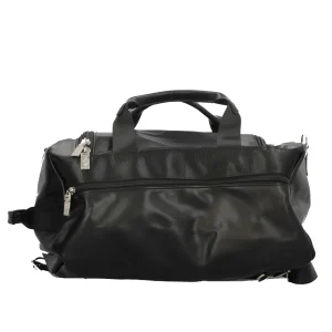Discount Borsone da viaggio con doppia zip Uomo Borsoni | Borsoni