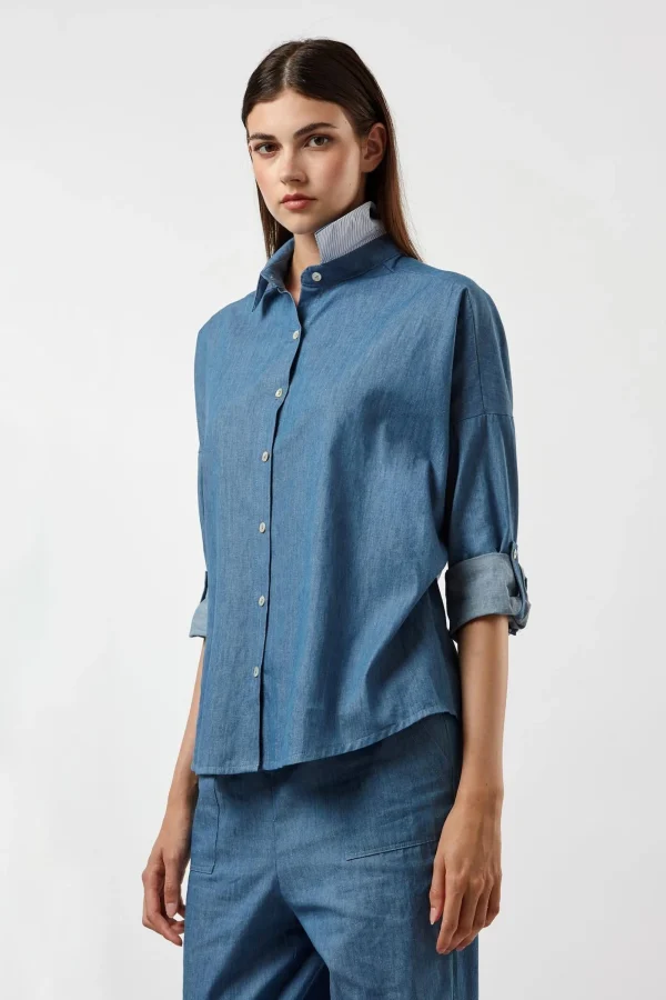 Hot Camicia Donna Abiti