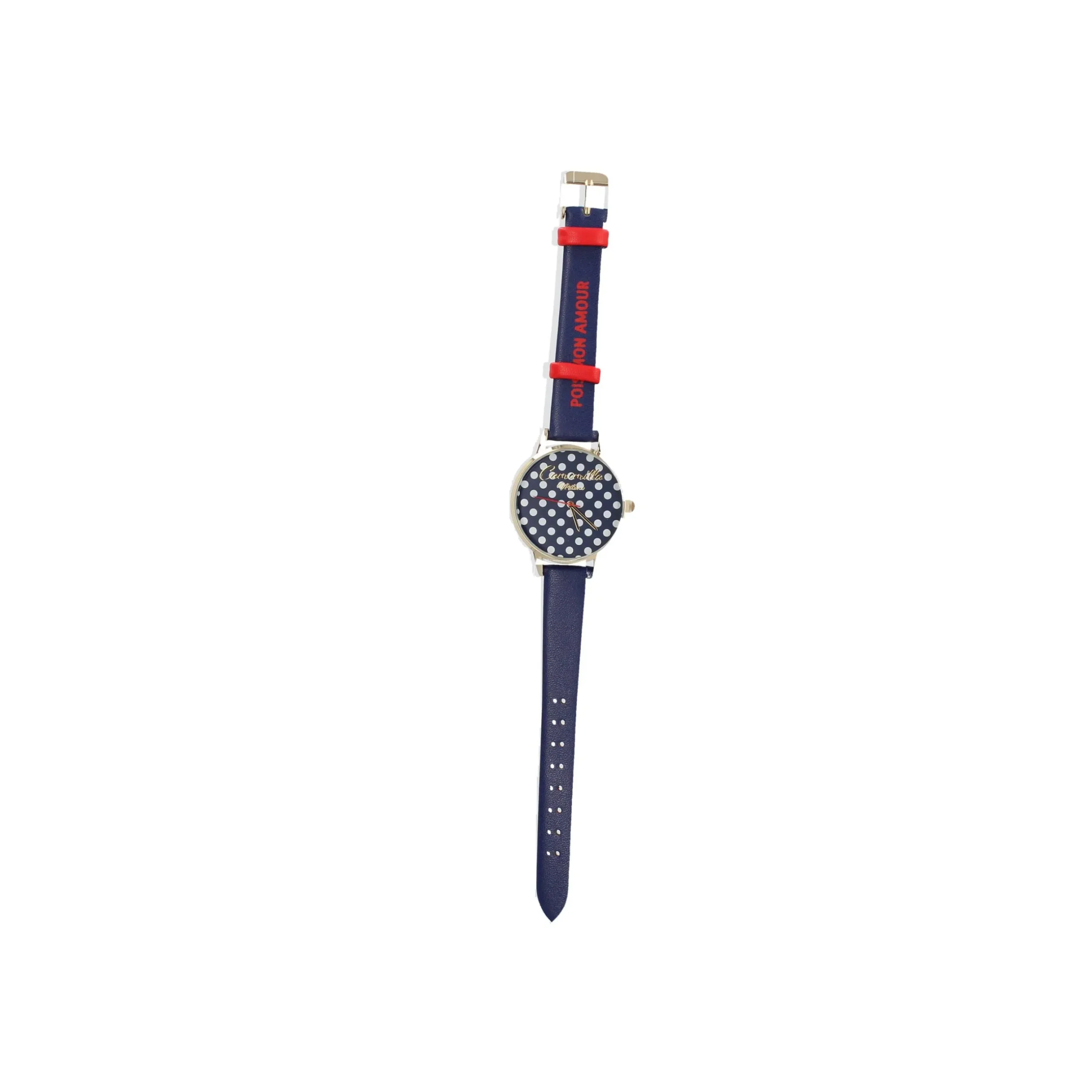 camomilla_orologio_pois_b_0.webp New Orologio pois 55269 Donna Idee Regalo