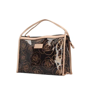 Best Trousse rosegold nero 54044 Donna Beauty Case