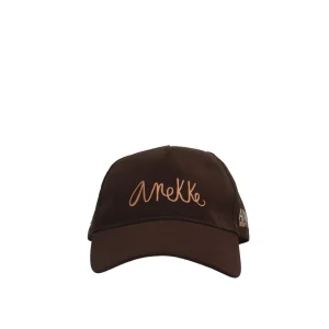 New Cappellino con Ricamo Logo e Dettagli Motivazionali Donna Cappelli