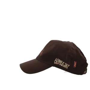 New Cappellino con Ricamo Logo e Dettagli Motivazionali Donna Cappelli