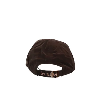 New Cappellino con Ricamo Logo e Dettagli Motivazionali Donna Cappelli