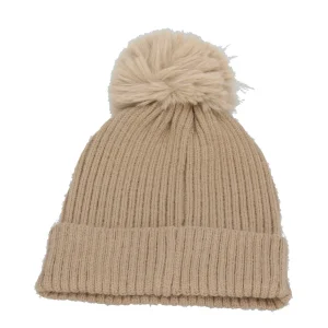 Clearance Cappello con pon pon Donna Cappelli