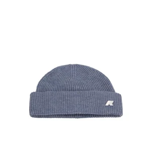 New Cappello in Lana a Coste K-Way Brice - Versatile e Caldo per l'Inverno Donna Cappelli