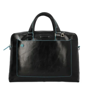 Hot Cartella per computer 14" e iPad®Pro 12,9" Blue Square Uomo Cartelle Professionali