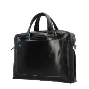Hot Cartella per computer 14" e iPad®Pro 12,9" Blue Square Uomo Cartelle Professionali