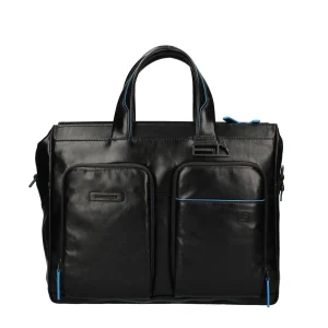 Online Cartella professionale in pelle con tracolla rimovibile Uomo Cartelle Professionali