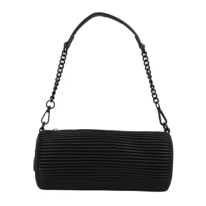 New Cilindro Charme Rocco Barocco con Texture Rigata Donna Borse A Tracolla